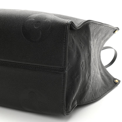 Louis Vuitton Empreinte Monogram Giant Onthego GM Black 9 of 12