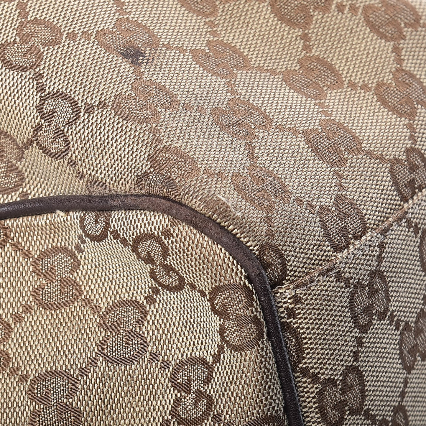 Monogram Large Sukey Tote Dark Brown