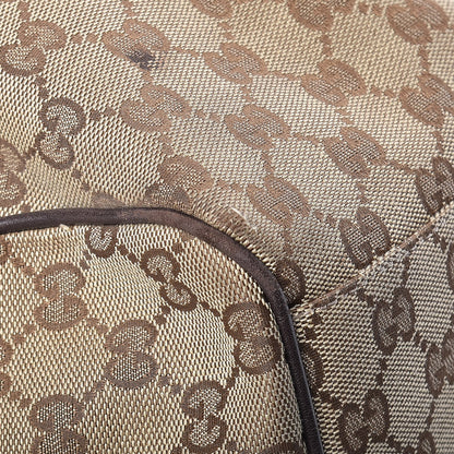 Gucci Monogram Large Sukey Tote Dark Brown 12 of 20