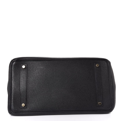 Hermes Togo Birkin 35 Black 6 of 35