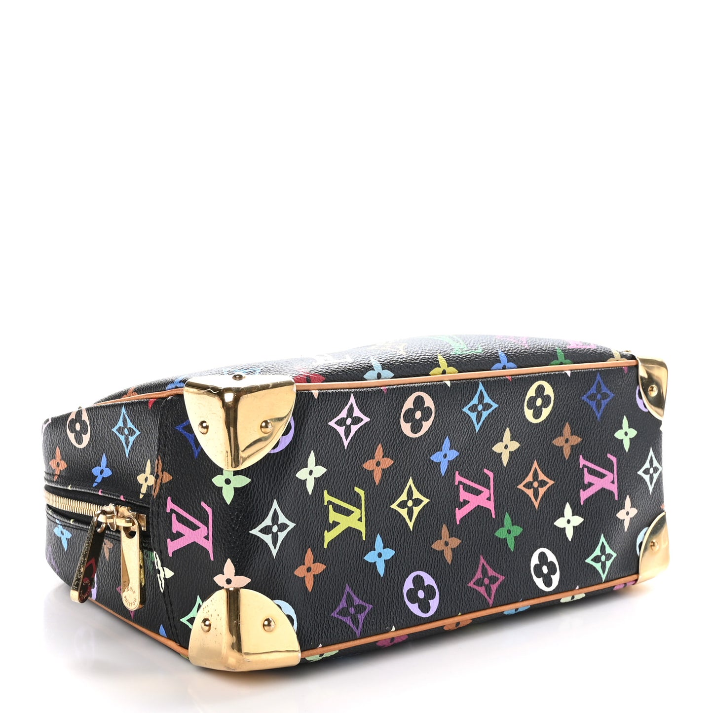 Monogram Multicolor Trouville Black