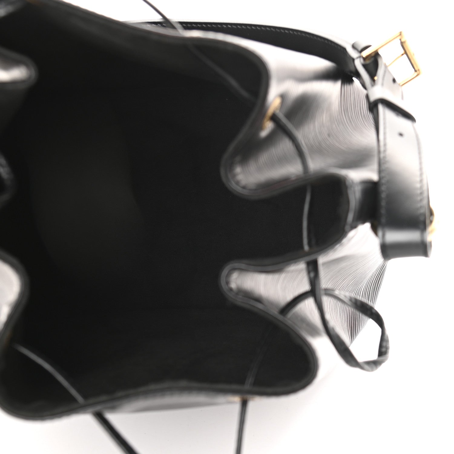 Louis Vuitton Epi Petit Noe Black 4 of 7