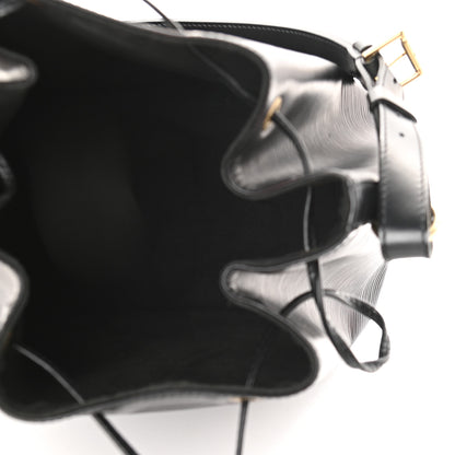 Louis Vuitton Epi Petit Noe Black 4 of 7