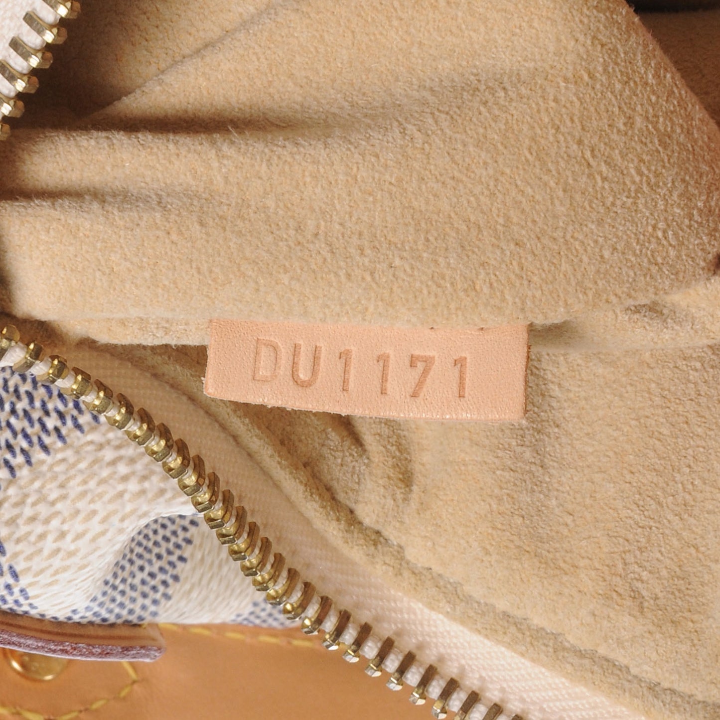 Damier Azur Evora MM