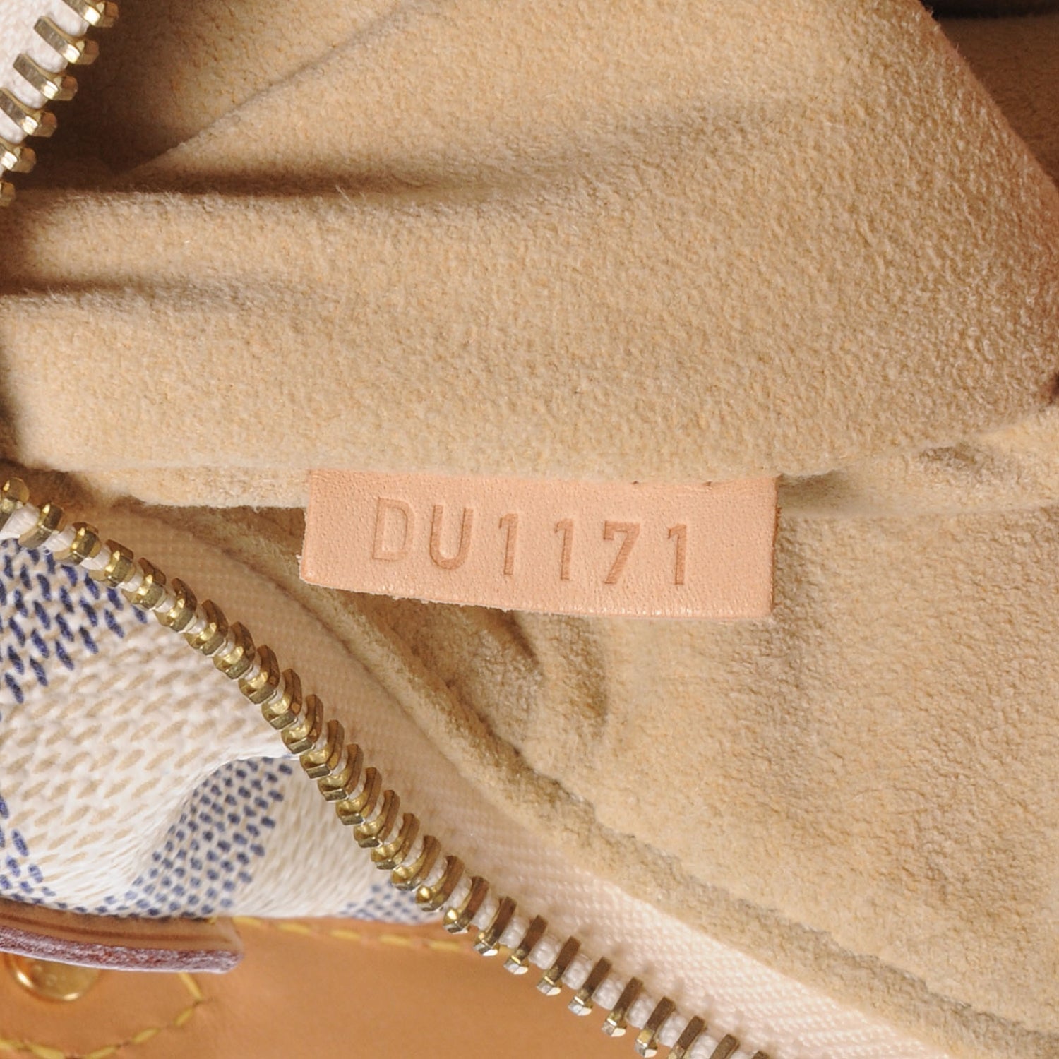 Louis Vuitton Damier Azur Evora MM 7 of 7