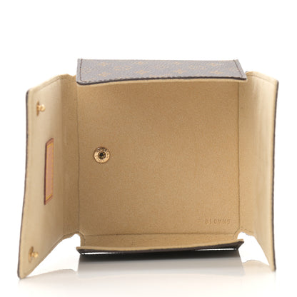 Louis Vuitton Monogram Folding Jewelry Case 6 of 8