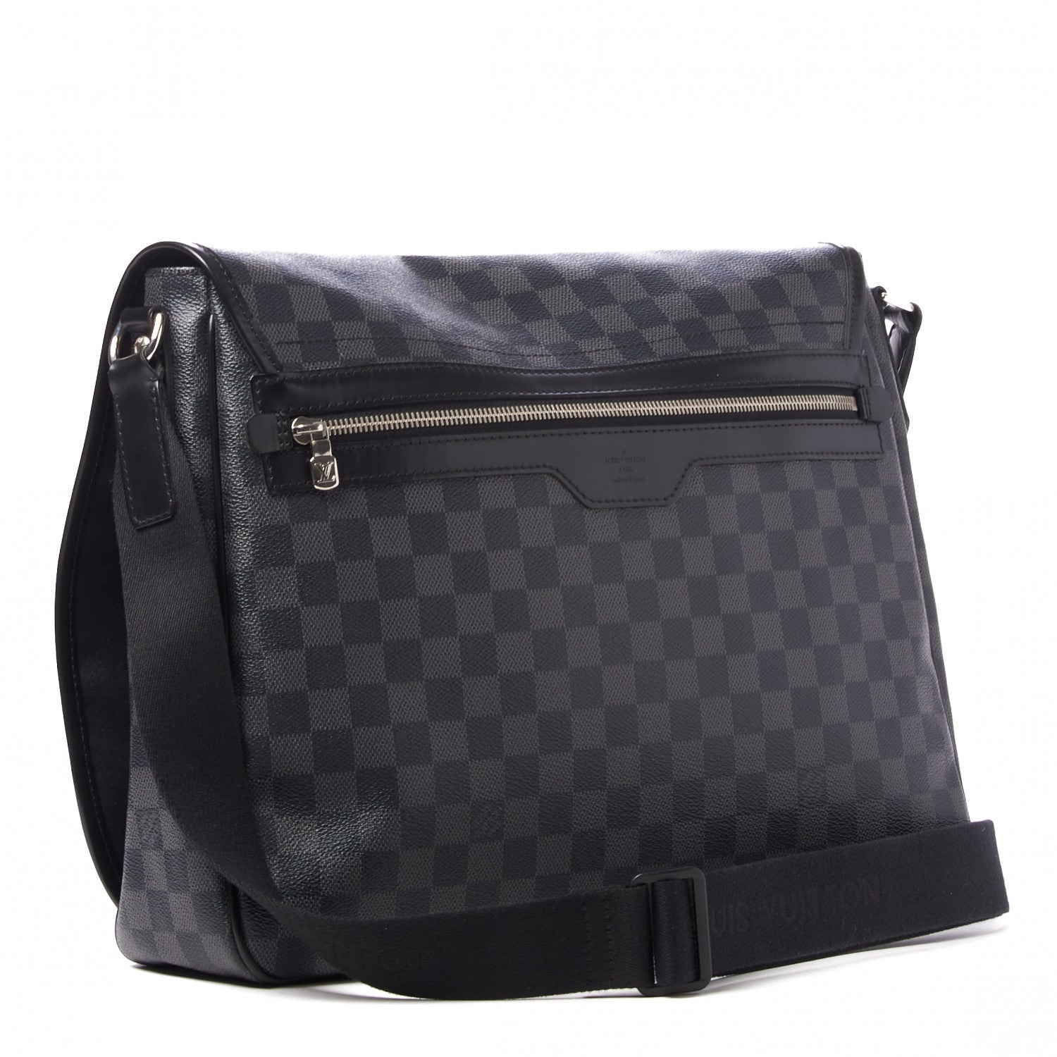 Louis Vuitton Damier Graphite Daniel GM 2 of 8
