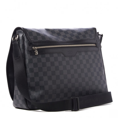 Louis Vuitton Damier Graphite Daniel GM 2 of 8