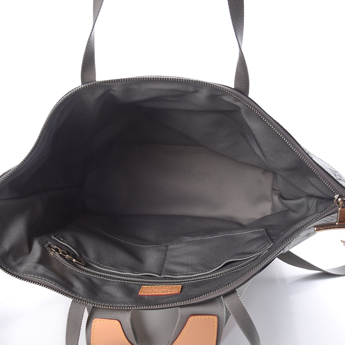 Monogram Titanium Backpack Tote
