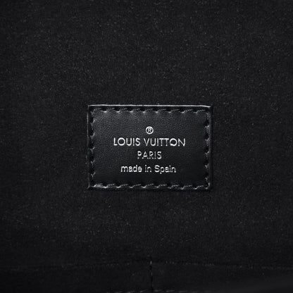 Louis Vuitton Epi Chain Flower Cluny MM Black 7 of 9
