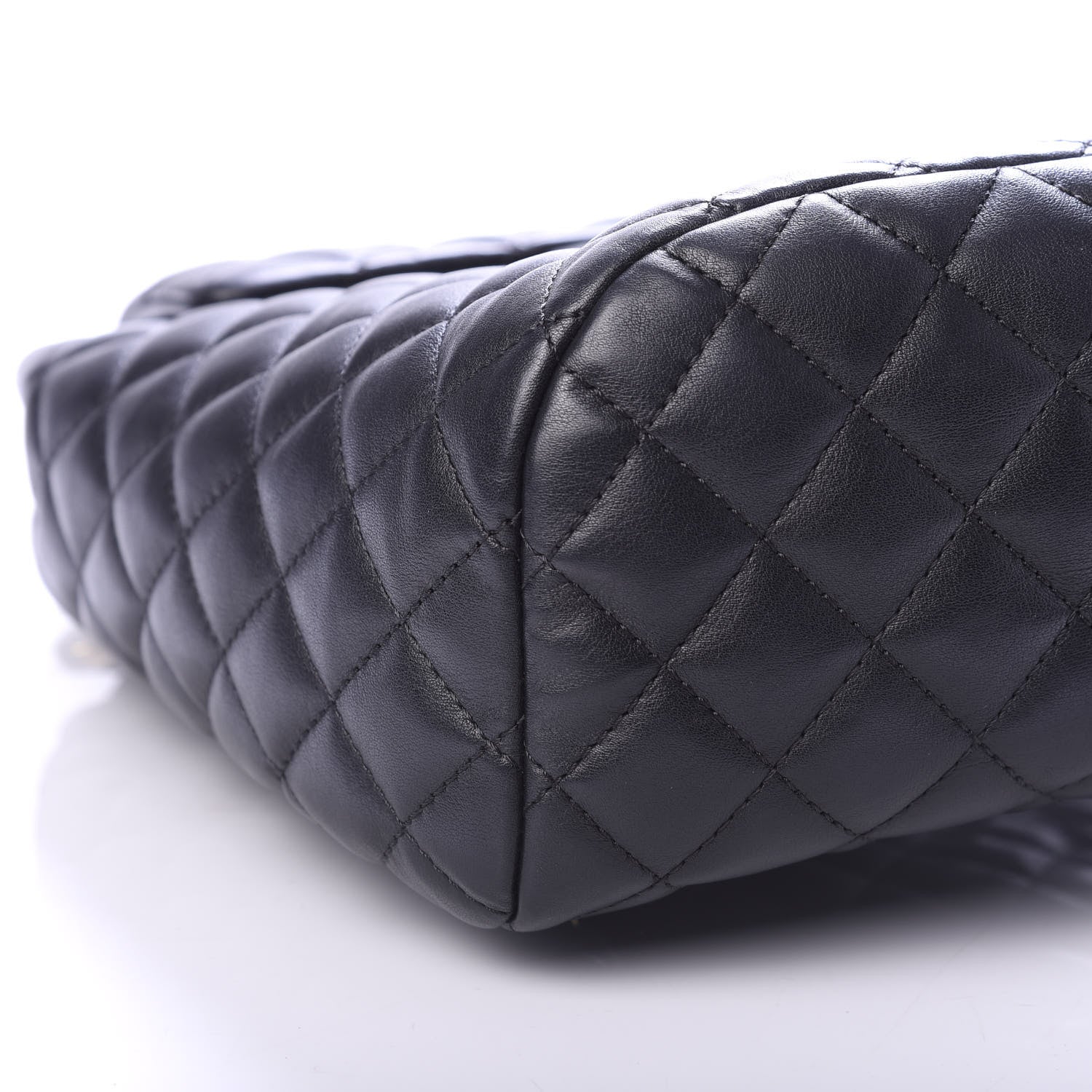 Chanel Lambskin Quilted Small Urban Spirit Backpack Black 7 of 10