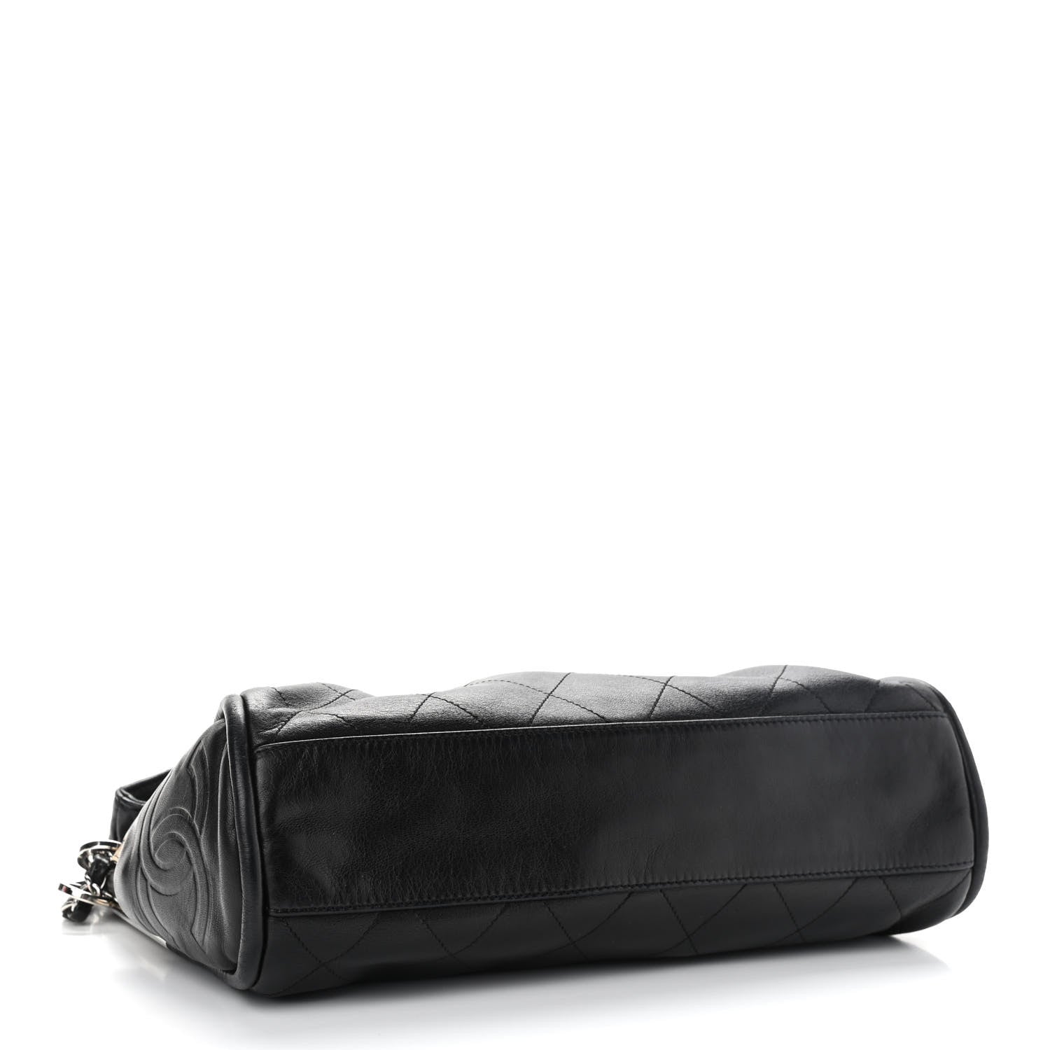 Chanel Lambskin Ultimate Soft Hobo Black 4 of 12