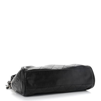 Chanel Lambskin Ultimate Soft Hobo Black 4 of 12