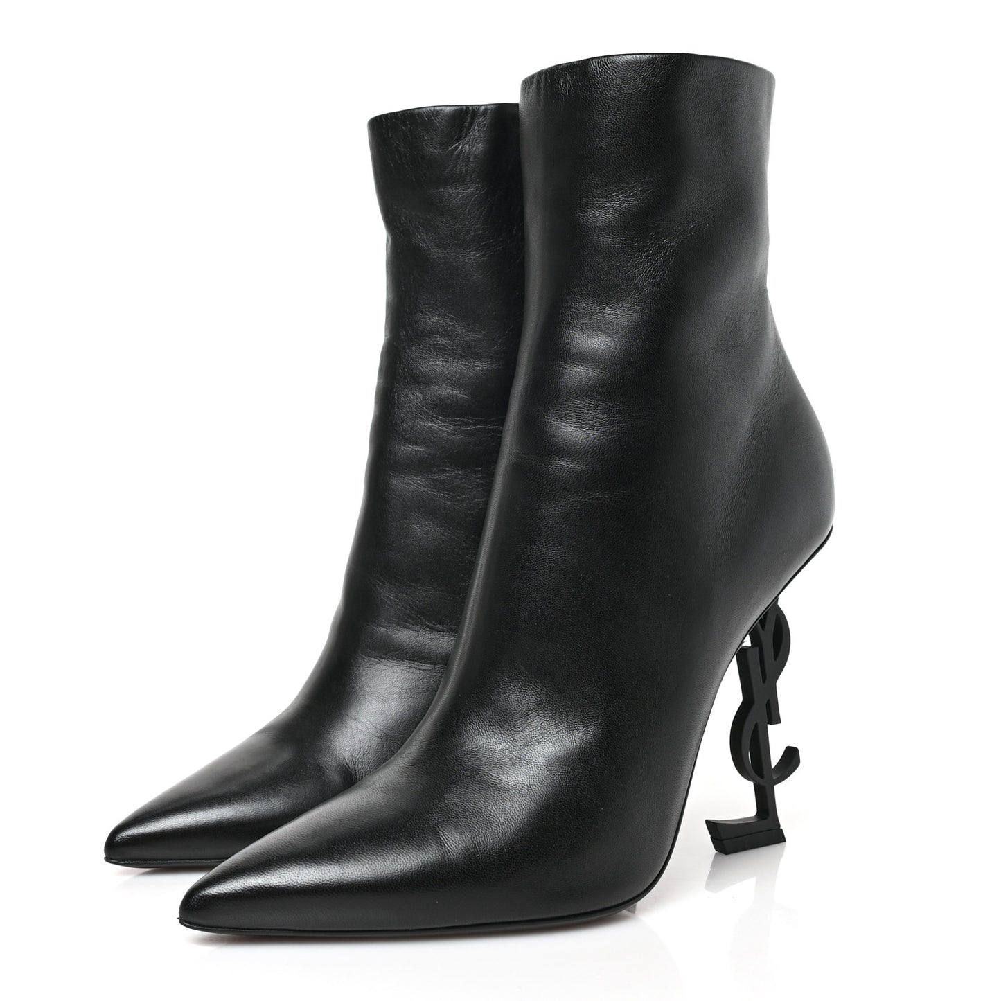 Nappa Vendome Opyum 85 Ankle Boots 39.5 Black