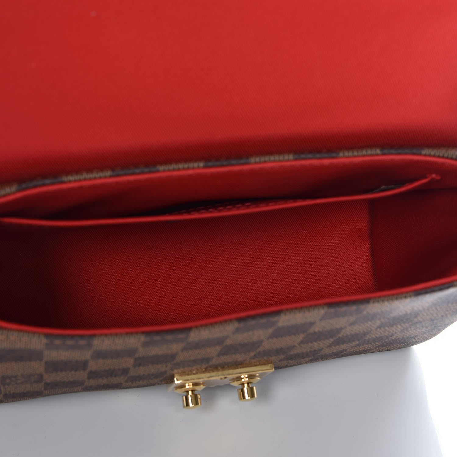 Louis Vuitton Damier Ebene Croisette 6 of 9
