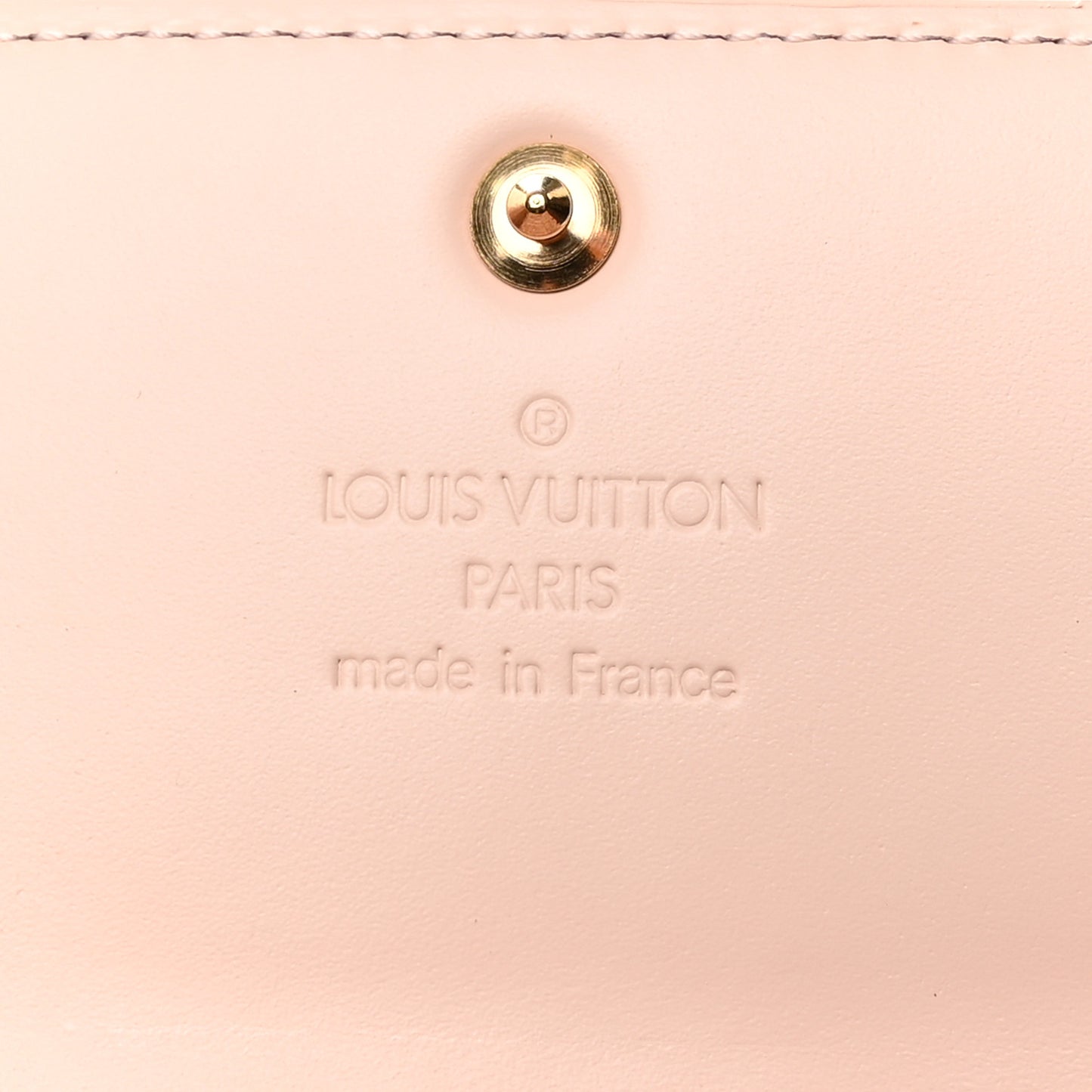 Vernis Sarah Wallet Rose Ballerine
