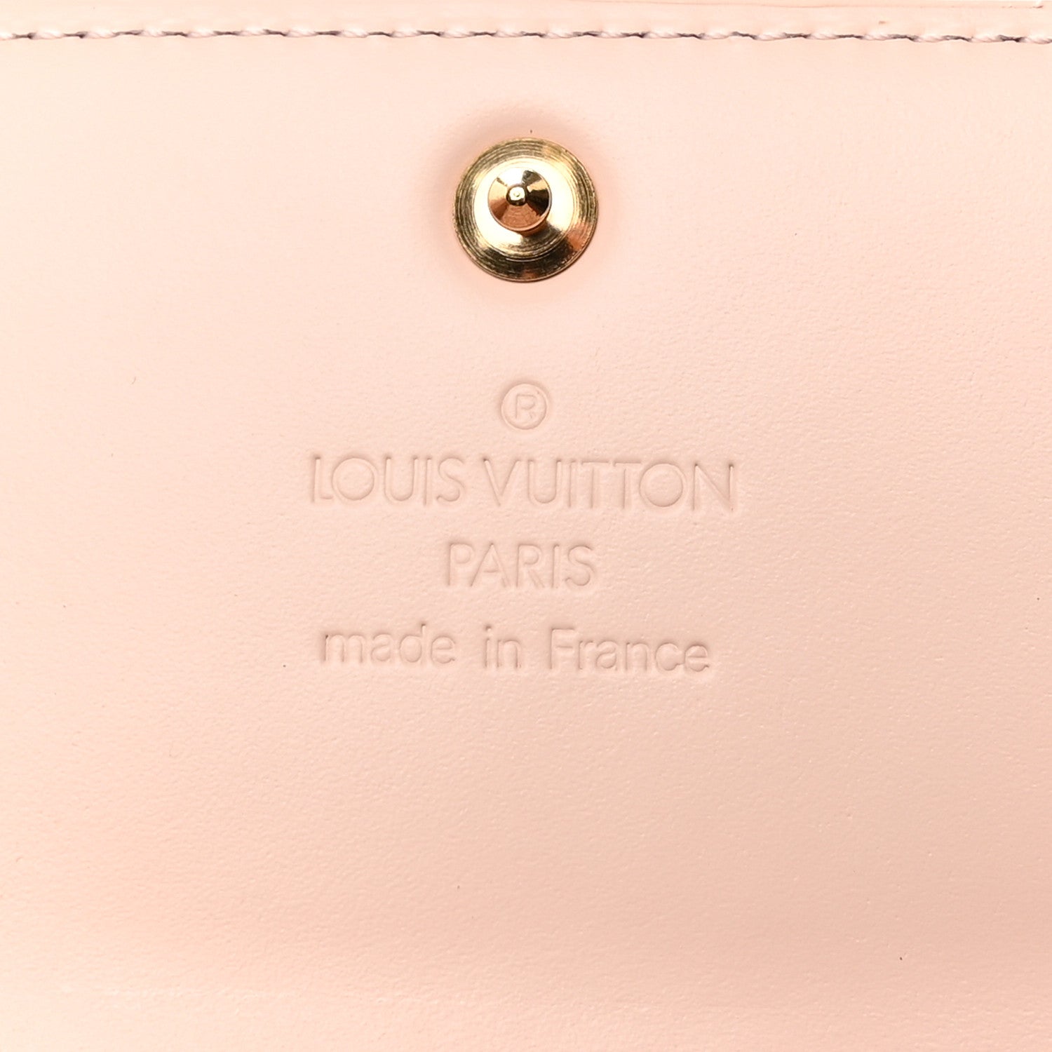 Louis Vuitton Vernis Sarah Wallet Rose Ballerine 6 of 8