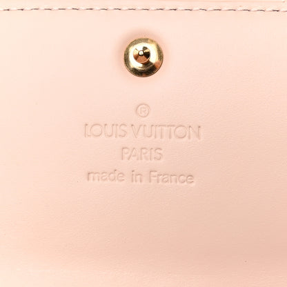 Louis Vuitton Vernis Sarah Wallet Rose Ballerine 6 of 8