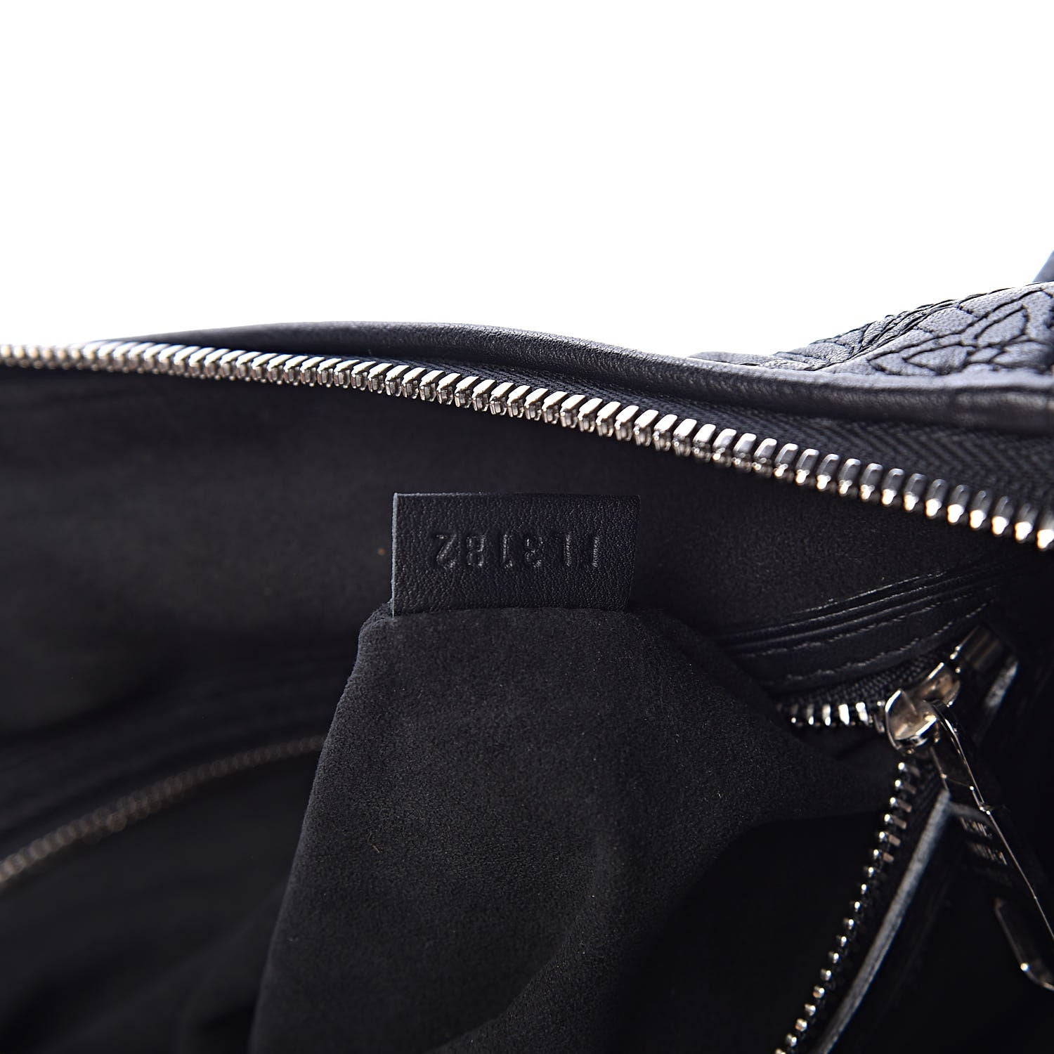 Louis Vuitton Monogram Lambskin Antheia Ixia PM Black 7 of 10