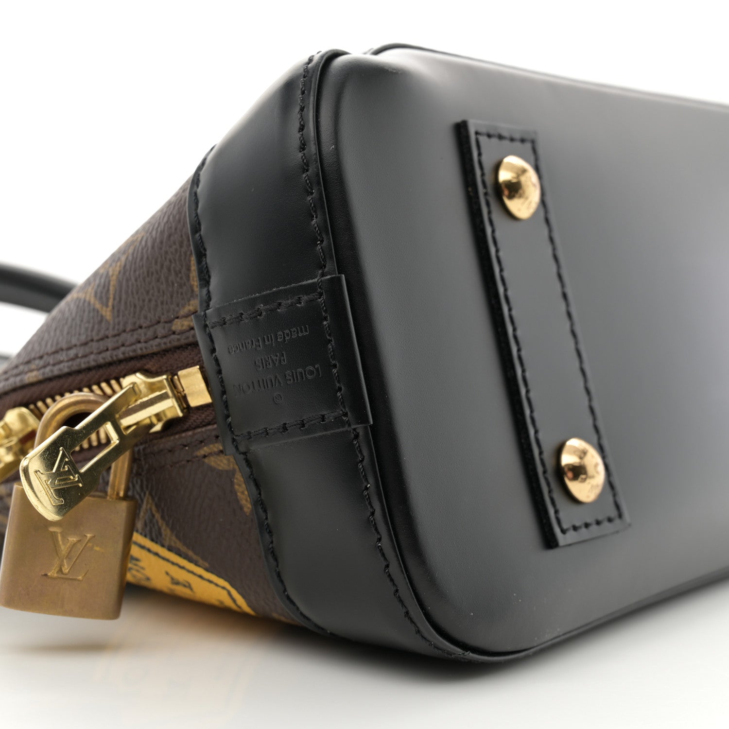 Louis Vuitton Monogram My LV World Tour Alma BB 9 of 13
