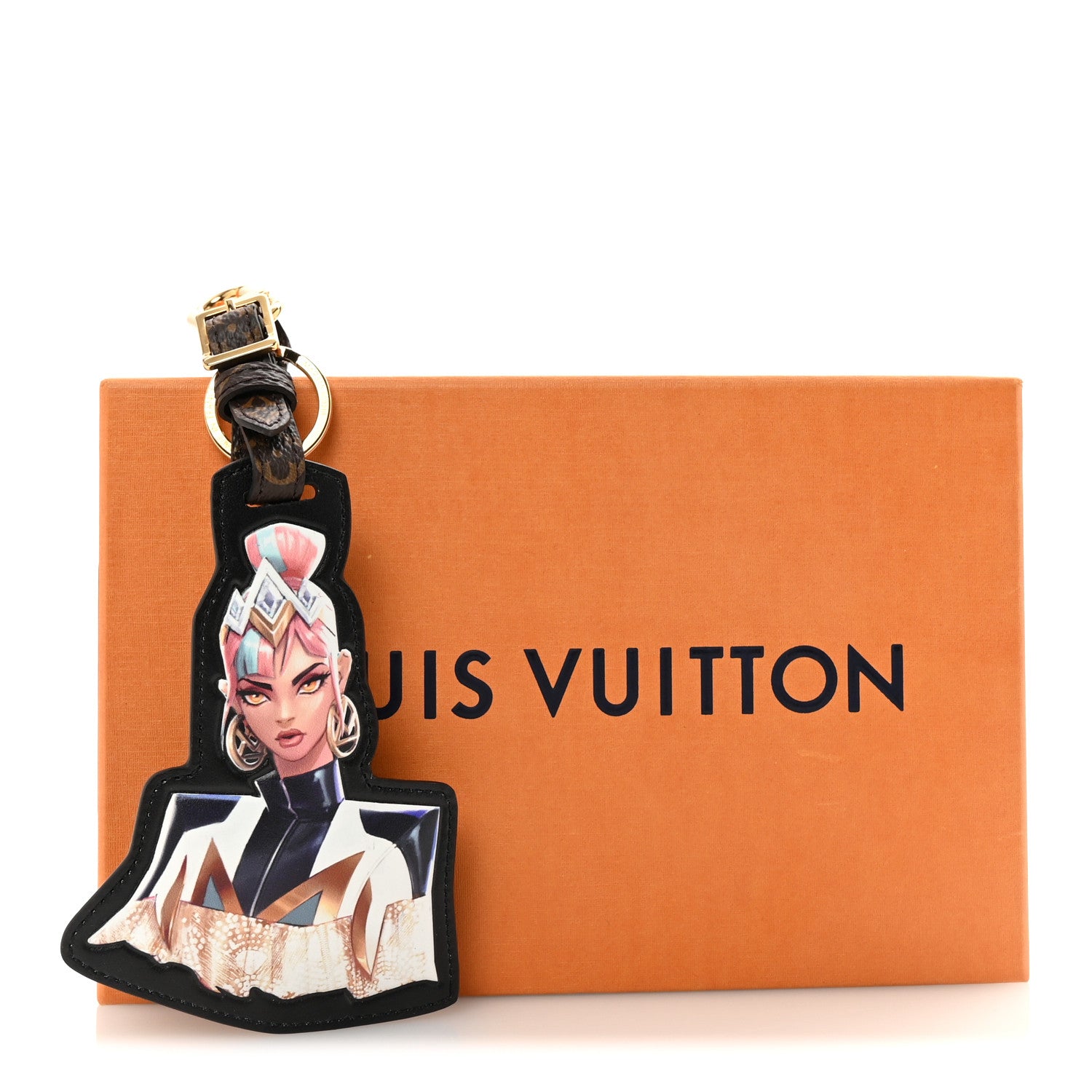 Louis Vuitton X LOL Monogram Charm Key Holder 6 of 6