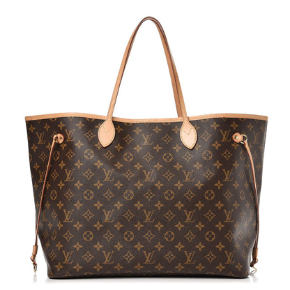 Louis Vuitton Monogram Neo Neverfull GM Pivoine 1 of 12