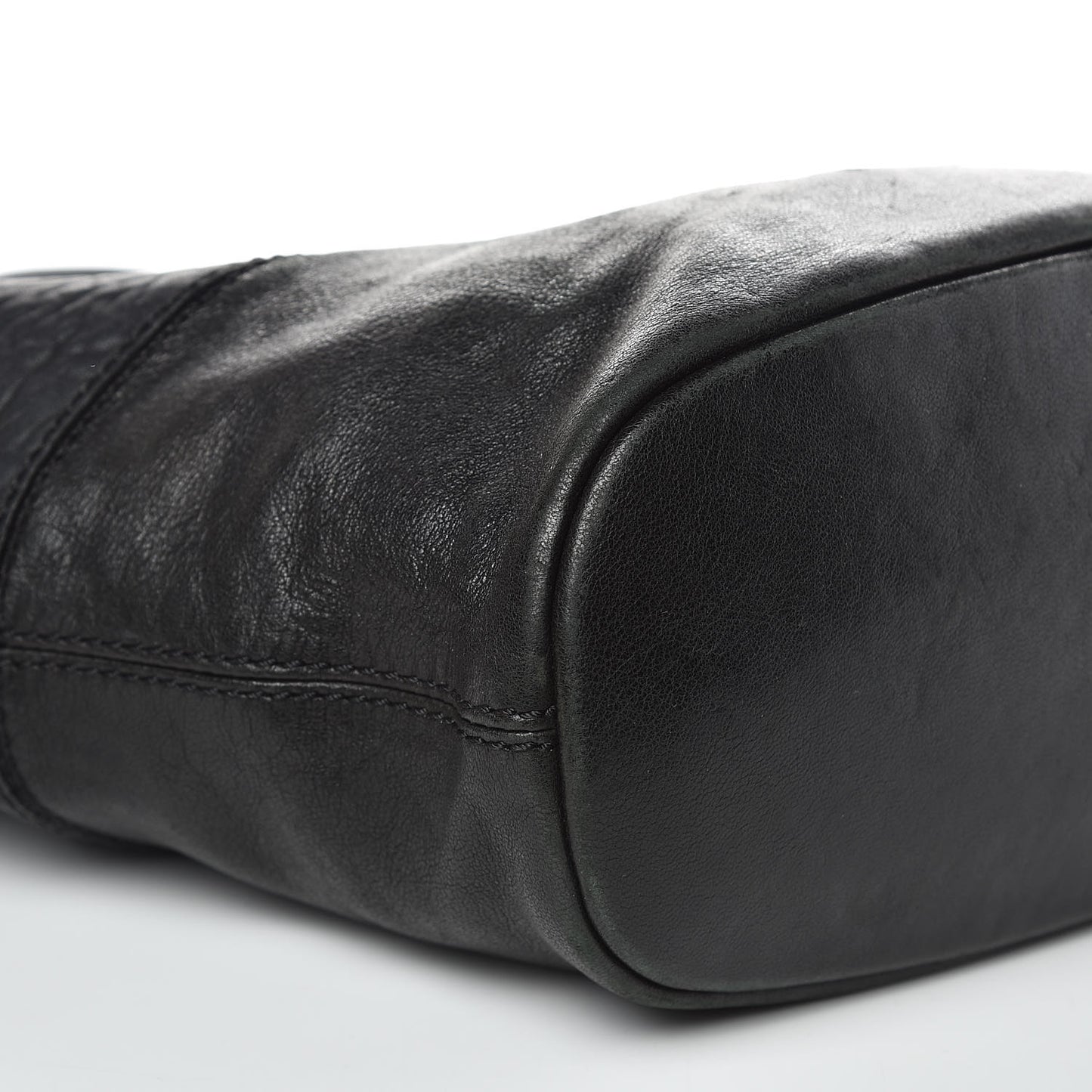 Sheepskin Calfskin Small Nightingale Black