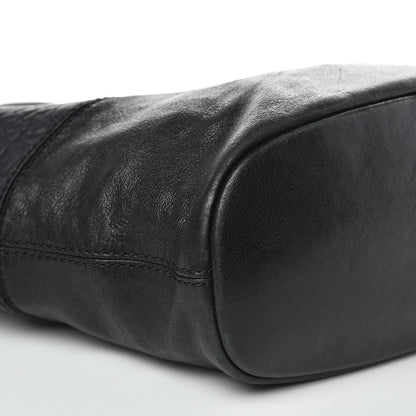 Givenchy Sheepskin Calfskin Small Nightingale Black 9 of 16