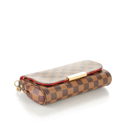 Louis Vuitton Damier Ebene Favorite PM 4 of 8