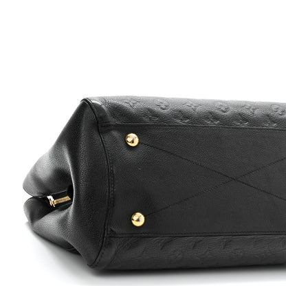 Louis Vuitton Empreinte Montaigne GM Black 8 of 12