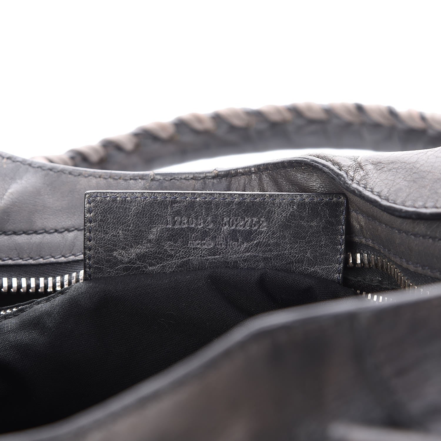 Balenciaga Agneau Giant 21 Silver Hardware City Grey 7 of 8