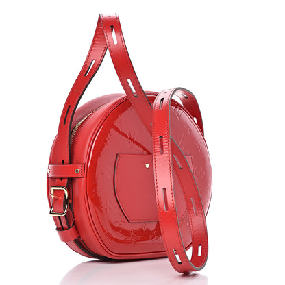 Louis Vuitton Vernis Boite Chapeau Souple Rouge 3 of 8