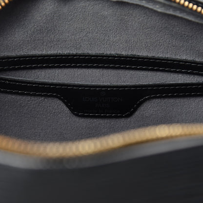 Louis Vuitton Epi Soufflot Black 8 of 9