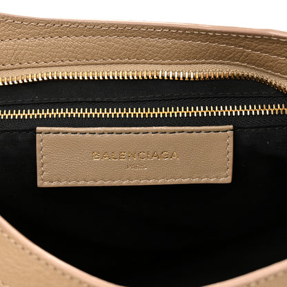 Balenciaga Chevre Gold Metallic Edge Hardware S City Beige Latte 5 of 9