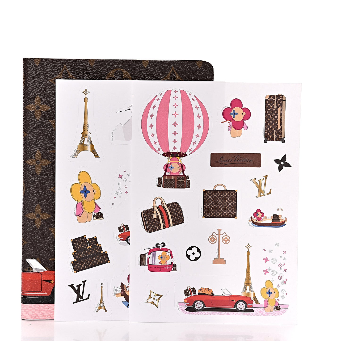 Monogram 2019 Christmas Animation Paris Notebook MM