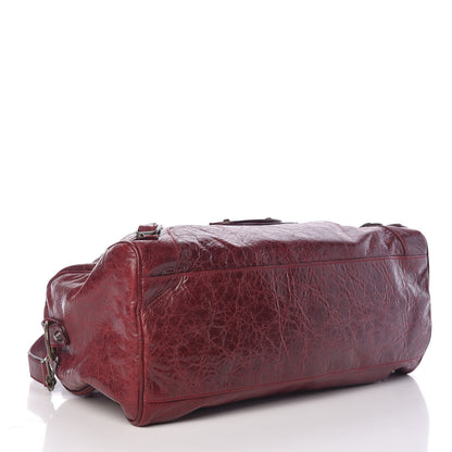 Balenciaga Chevre Classic Hardware Twiggy Rouge Grenat 4 of 25