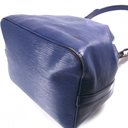 Louis Vuitton Epi Petit Noe Blue 5 of 9