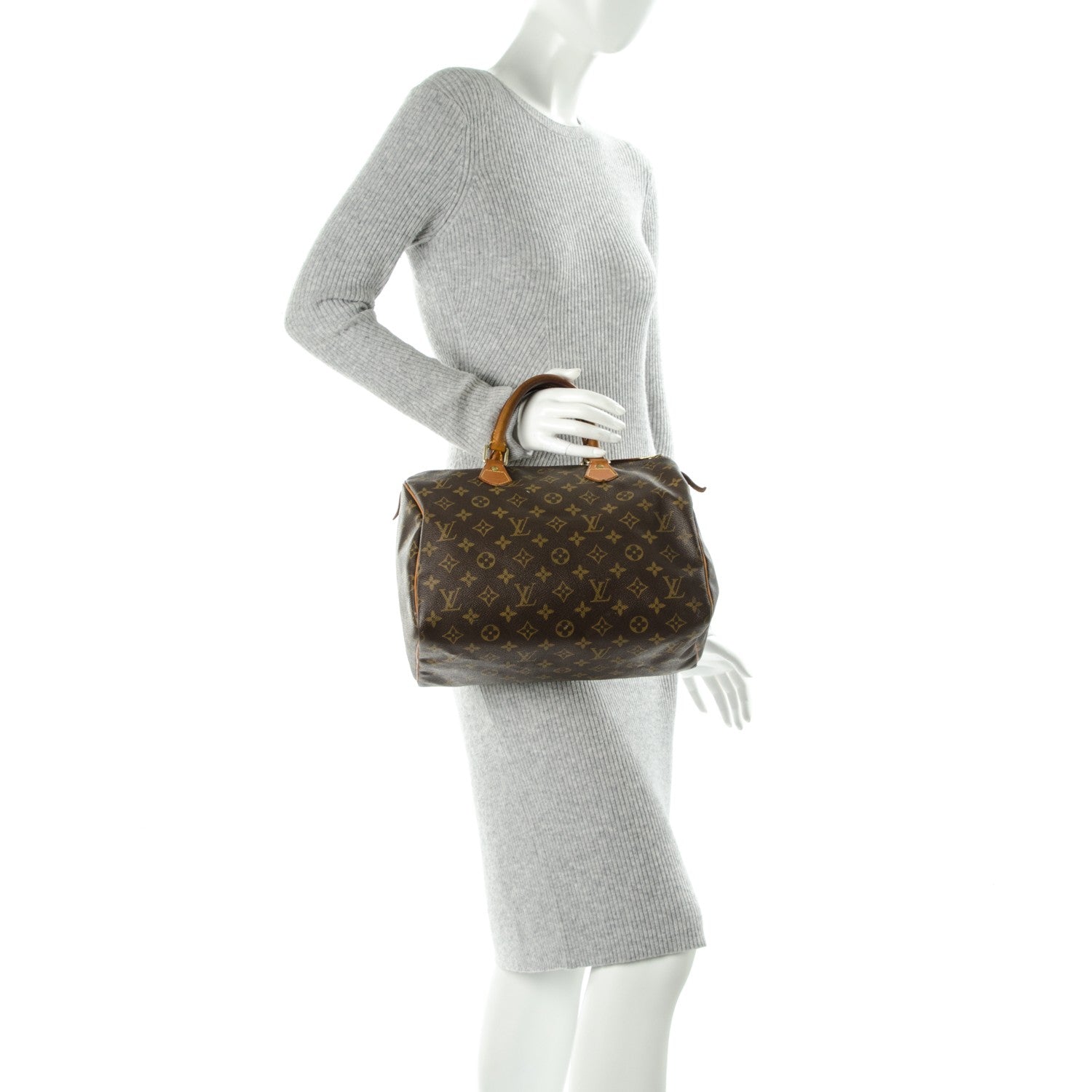 Louis Vuitton Monogram Speedy 30 2 of 7