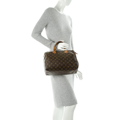 Louis Vuitton Monogram Speedy 30 2 of 7
