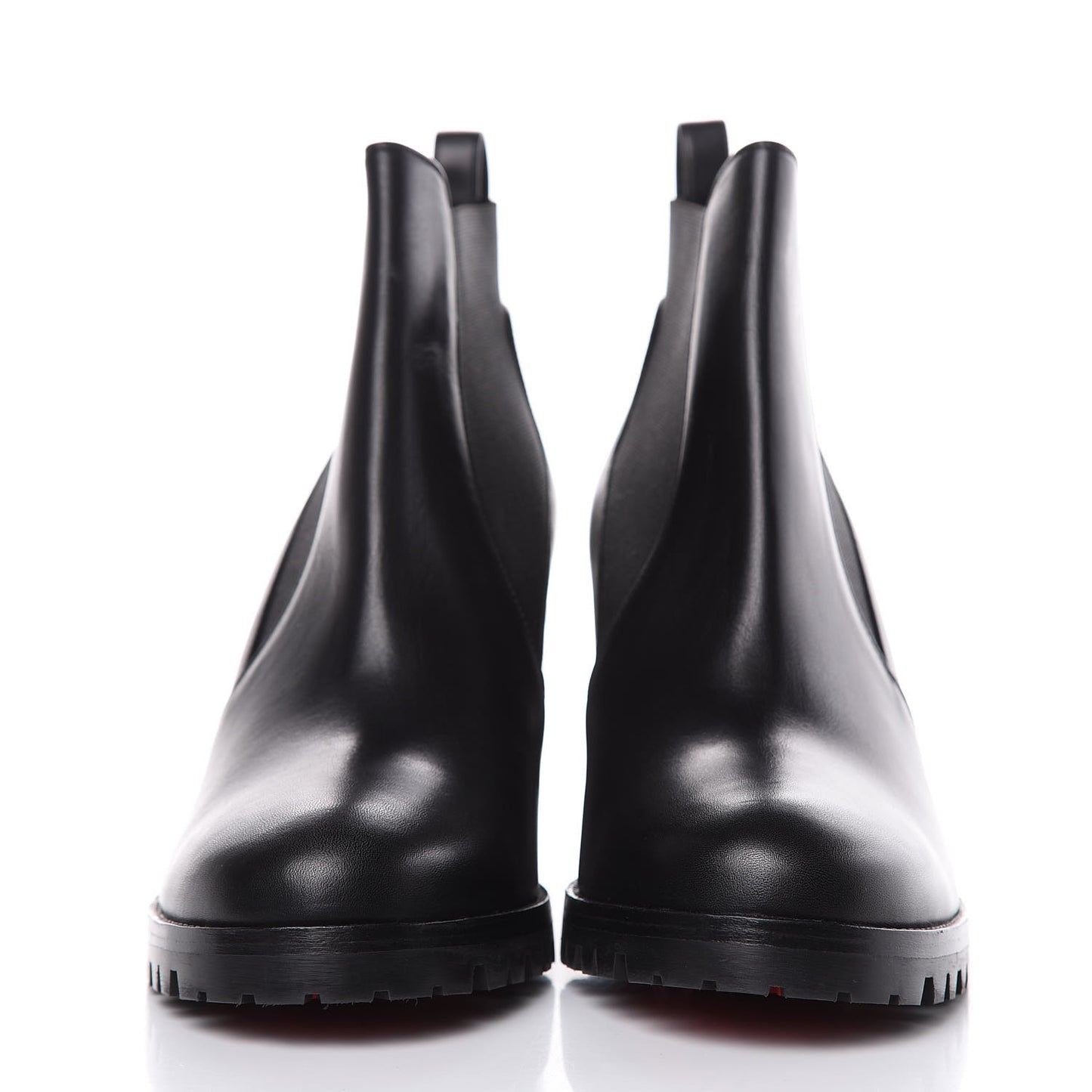 Calfskin Marchacroche 70 Chelsea Boots 41 Black