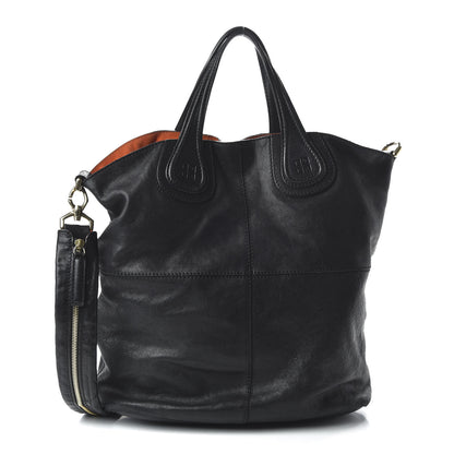 Givenchy Lambskin Nightingale North South Tote Black 1 of 10