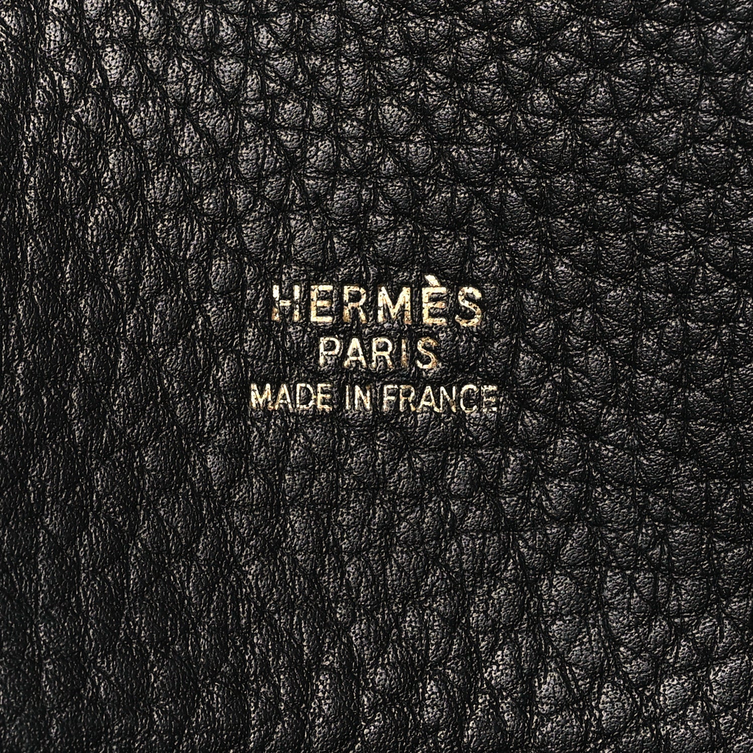 Hermes Togo White Bus 40 Black 6 of 10