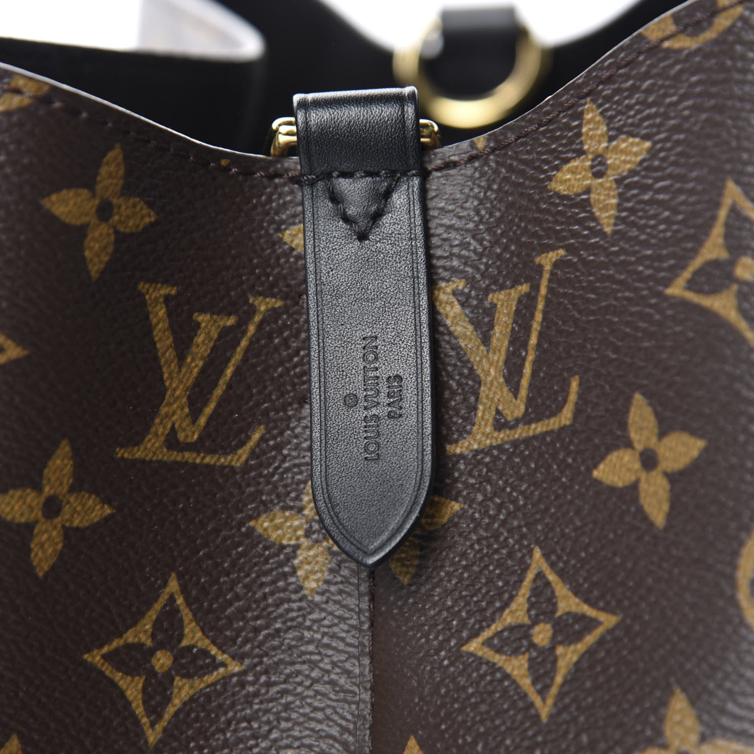 Louis Vuitton Monogram Neonoe MM Black 8 of 10
