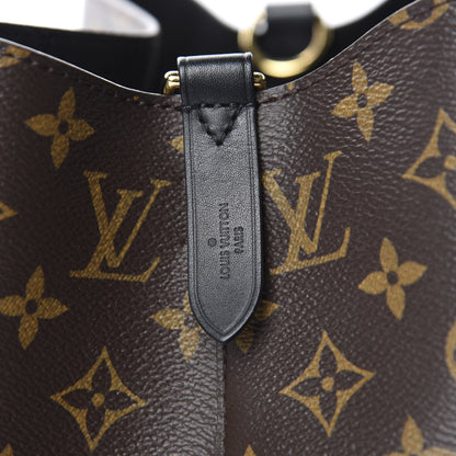Louis Vuitton Monogram Neonoe MM Black 8 of 10