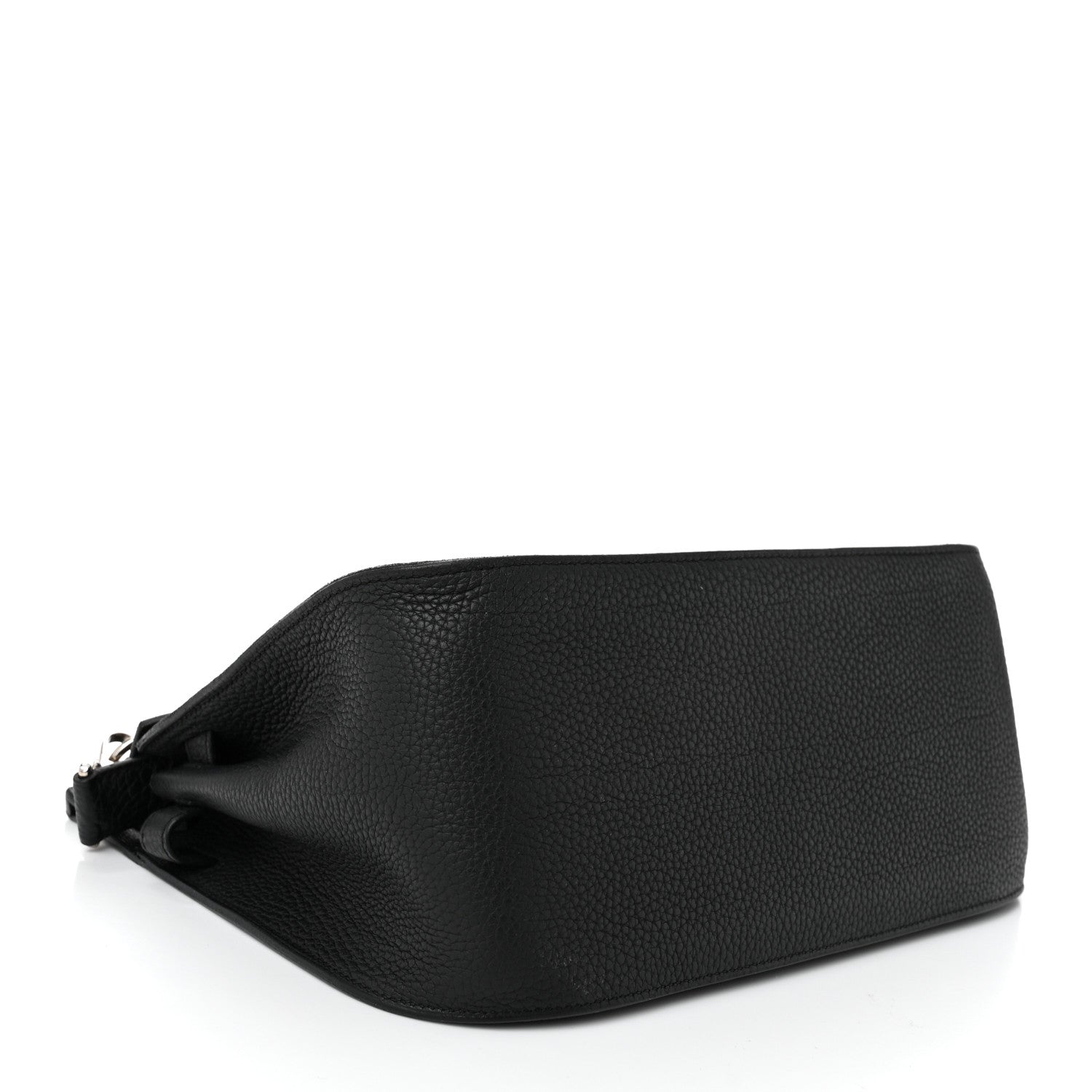 Hermes Taurillon Clemence Jypsiere 28 Black 4 of 10