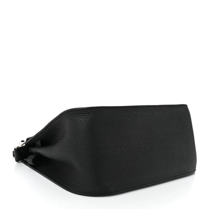 Hermes Taurillon Clemence Jypsiere 28 Black 4 of 10