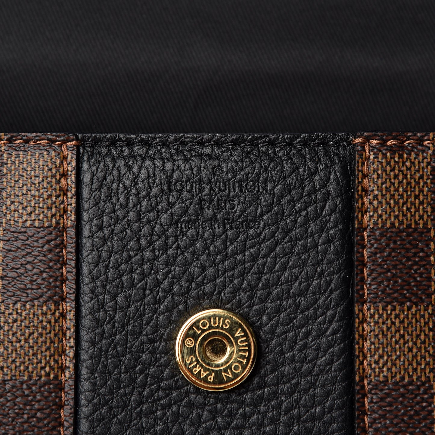 Damier Ebene Bond Street BB Black
