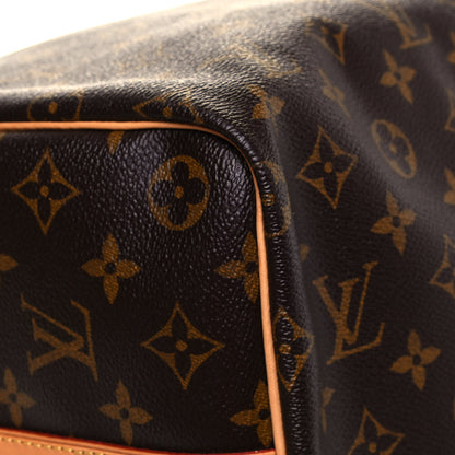 Louis Vuitton Monogram Speedy Bandouliere 40 8 of 12