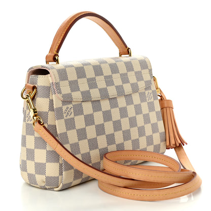 Louis Vuitton Damier Azur Croisette 3 of 11