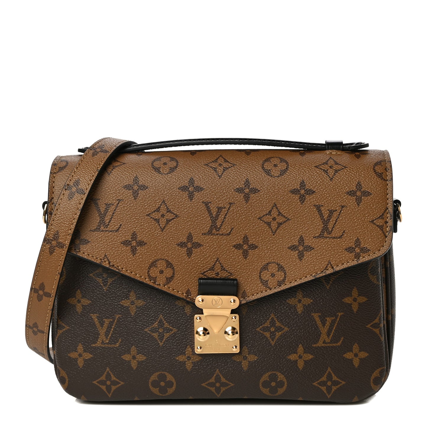 Reverse Monogram Pochette Metis